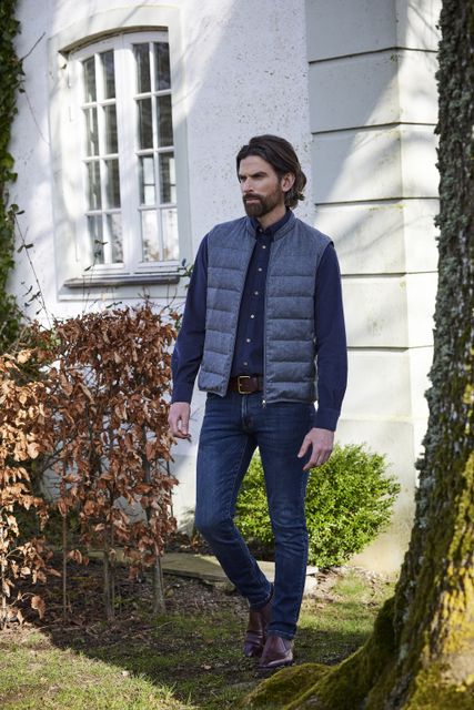 Light Down Supersonic Wool Vest