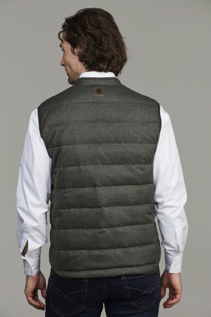 Light Down Supersonic Wool Vest