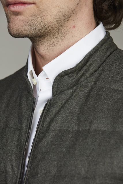 Light Down Supersonic Wool Vest