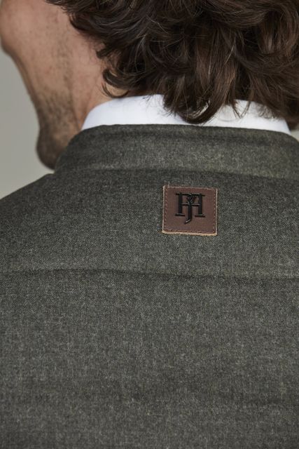 Light Down Supersonic Wool Vest