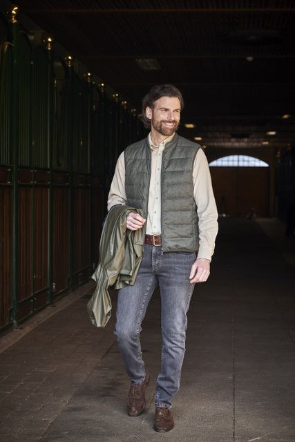Light Down Supersonic Wool Vest