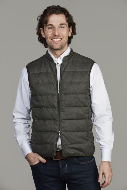 Light Down Supersonic Wool Vest