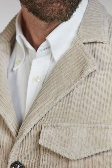 Corduroy Safari Jacket