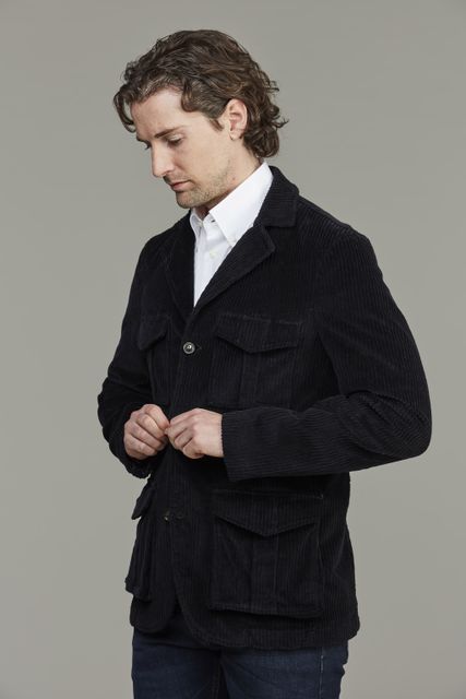 Corduroy safari jacket Corduroy safari jacket