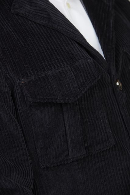 Corduroy safari jacket Corduroy safari jacket