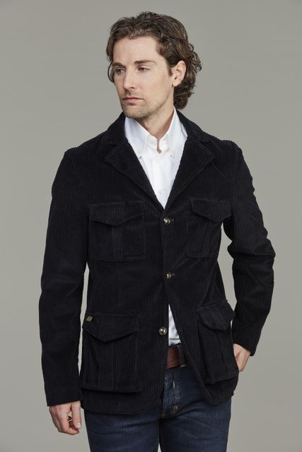 Corduroy safari jacket Corduroy safari jacket