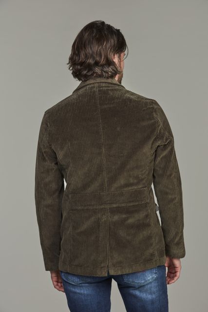 Corduroy safari jacket Corduroy safari jacket