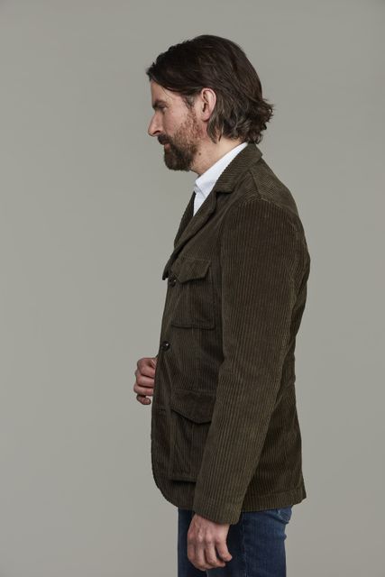 Corduroy safari jacket Corduroy safari jacket