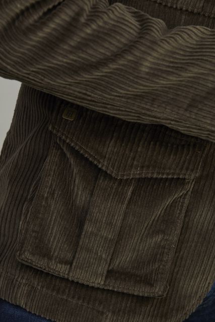 Corduroy safari jacket Corduroy safari jacket