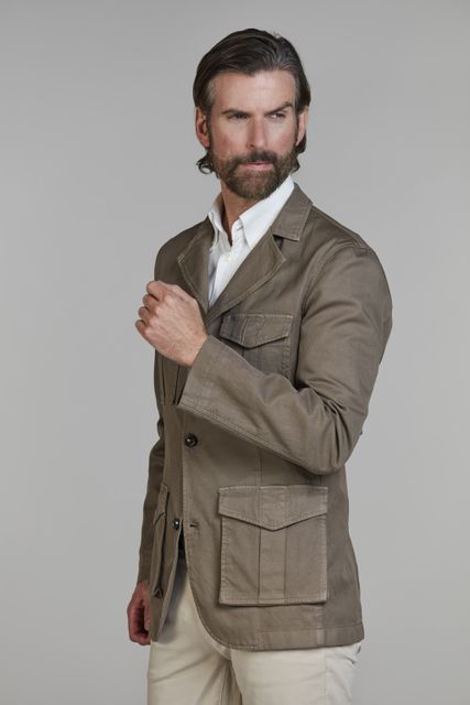 Sorrento Linen Blend Jacket