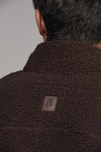 Pile Fleece Overshirt