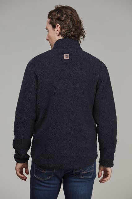 PILE FLEECE JACKET