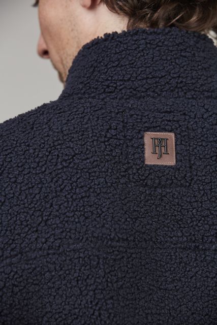 PILE FLEECE JACKET