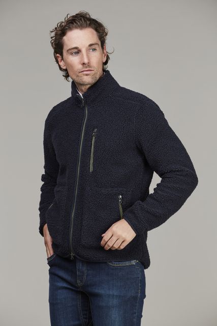 PILE FLEECE JACKET