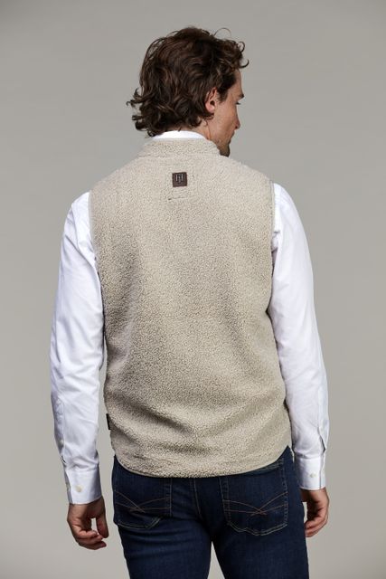 PILE FLEECE VEST