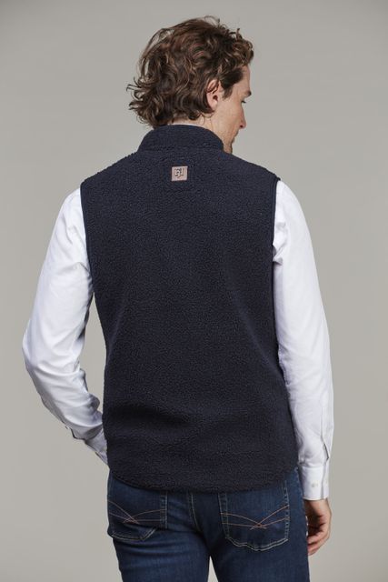 PILE FLEECE VEST