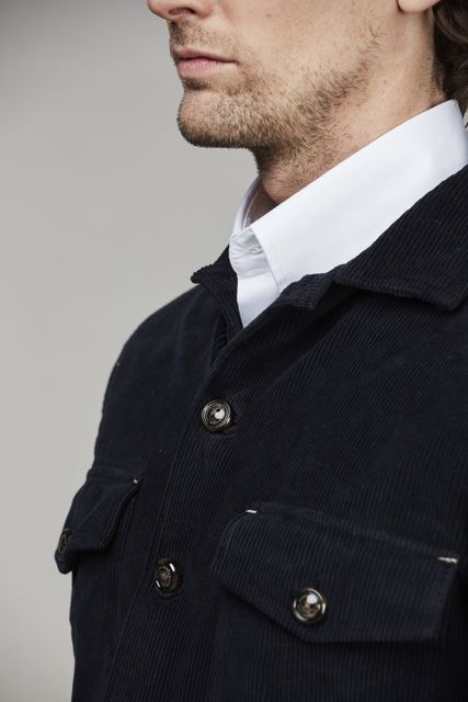 CORDUROY NOXUS OVERSHIRT