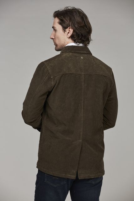 CORDUROY NOXUS OVERSHIRT