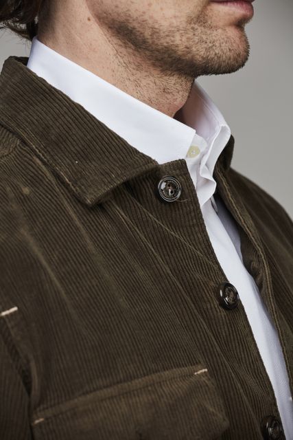 CORDUROY NOXUS OVERSHIRT