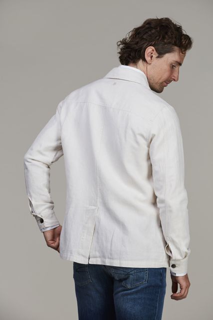 Linen Twill "Shacket" Linen Twill "Shacket"