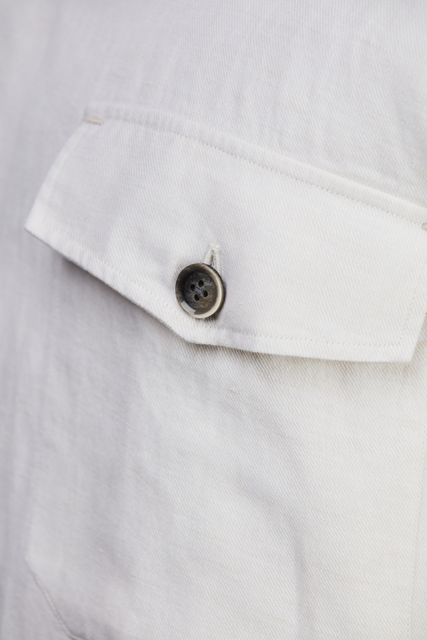 Linen Twill "Shacket" Linen Twill "Shacket"