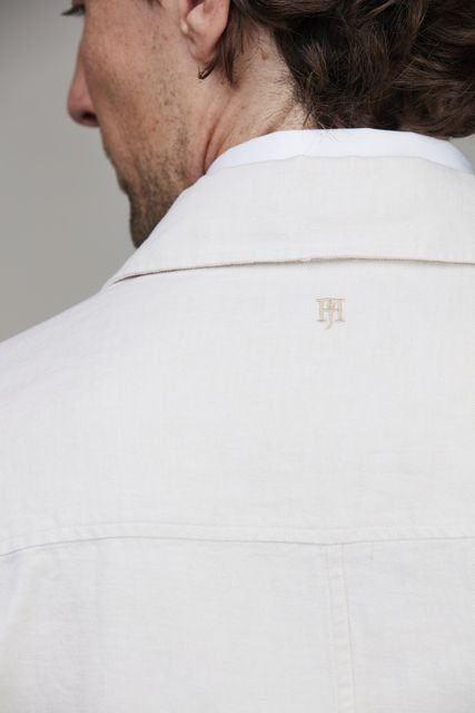 Linen Twill "Shacket" Linen Twill "Shacket"
