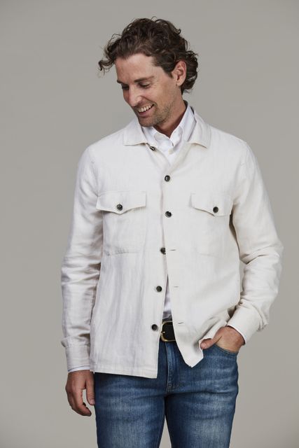 Linen Twill "Shacket"