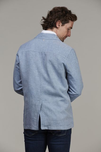 Linen Twill "Shacket" Linen Twill "Shacket"