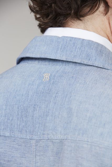 Linen Twill "Shacket" Linen Twill "Shacket"
