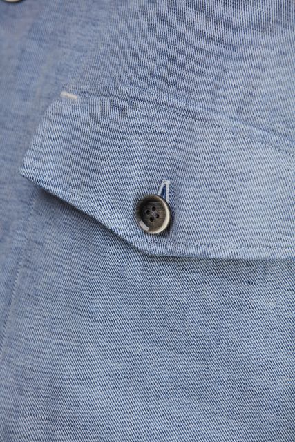 Linen Twill "Shacket" Linen Twill "Shacket"