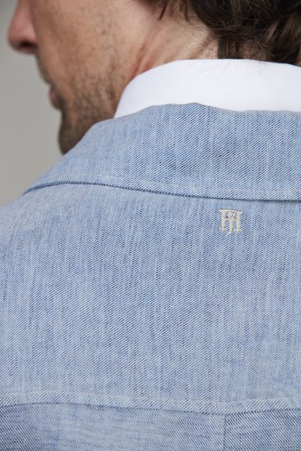 Linen Twill "Shacket" Linen Twill "Shacket"