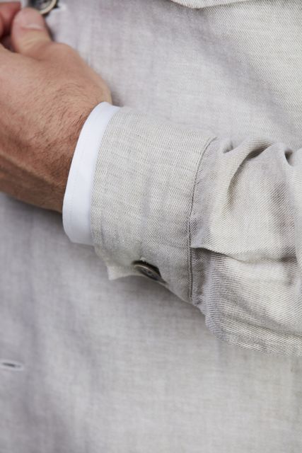 Linen Twill "Shacket" Linen Twill "Shacket"