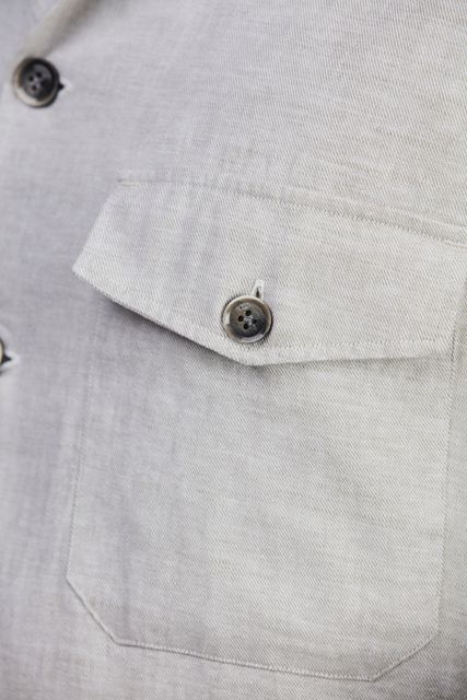 Linen Twill "Shacket" Linen Twill "Shacket"