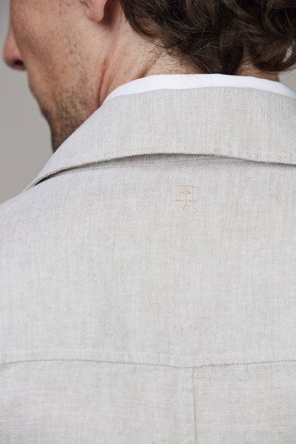 Linen Twill "Shacket" Linen Twill "Shacket"