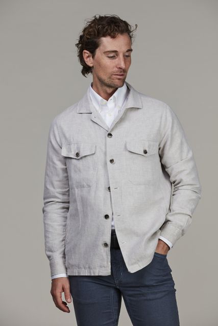 Linen Twill "Shacket"