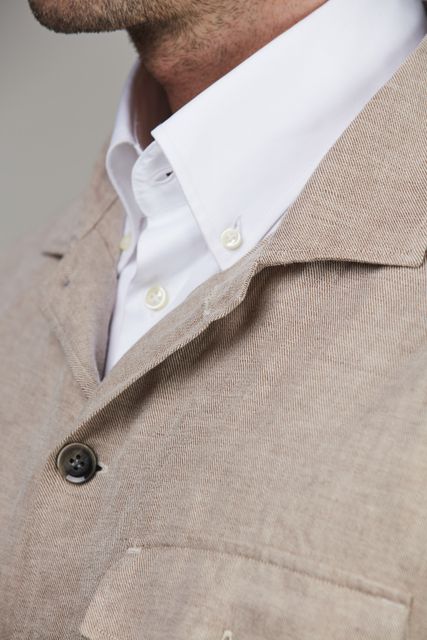 Linen Twill "Shacket" Linen Twill "Shacket"