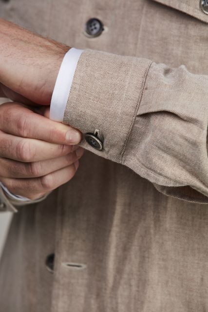 Linen Twill "Shacket" Linen Twill "Shacket"