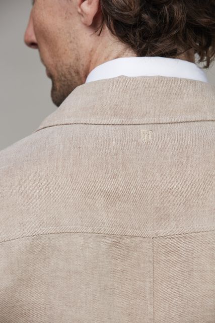 Linen Twill "Shacket" Linen Twill "Shacket"