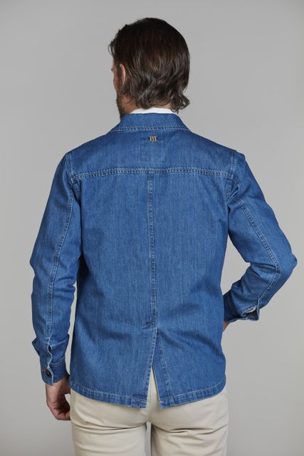 Denim Overshirt