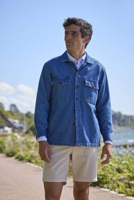 Denim Overshirt