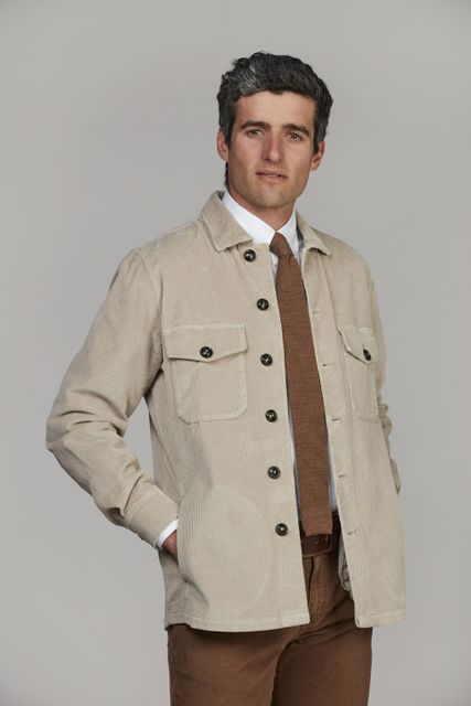 8W Corduroy Overshirt