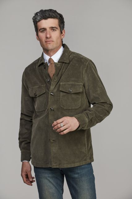 8W Corduroy Overshirt
