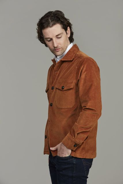 Corduroy Overshirt Corduroy Overshirt