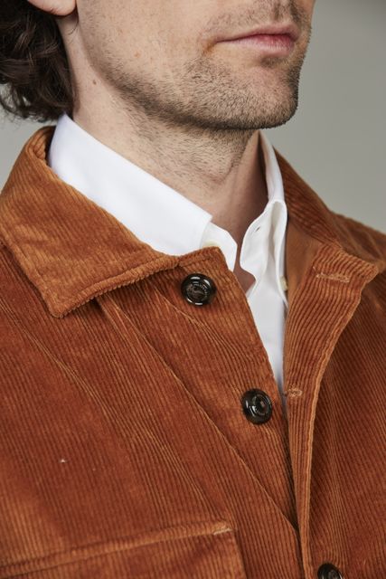 Corduroy Overshirt Corduroy Overshirt