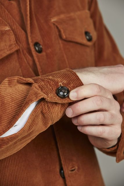 Corduroy Overshirt Corduroy Overshirt
