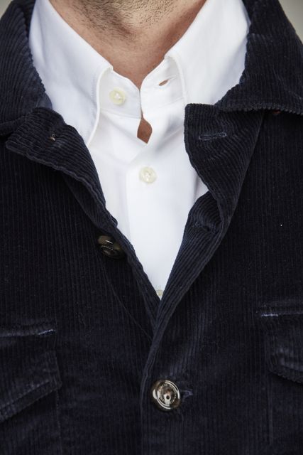 Corduroy Overshirt Corduroy Overshirt