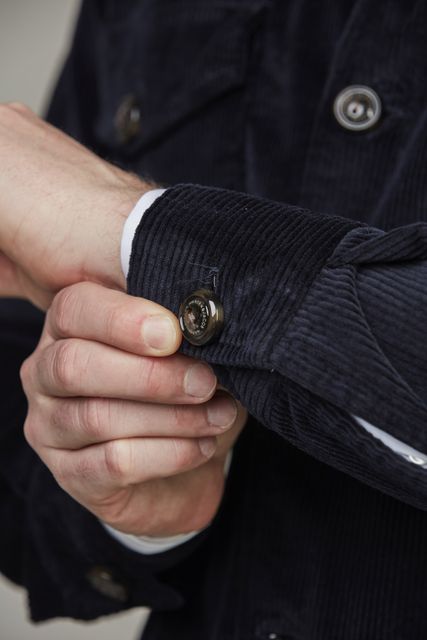 Corduroy Overshirt Corduroy Overshirt