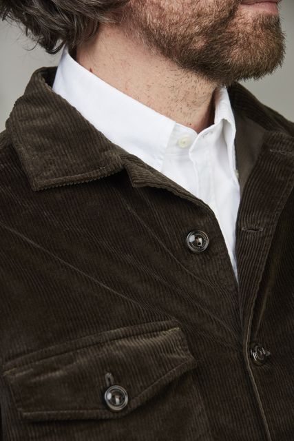 Corduroy Overshirt Corduroy Overshirt