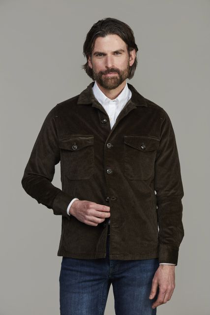 Corduroy Overshirt Corduroy Overshirt
