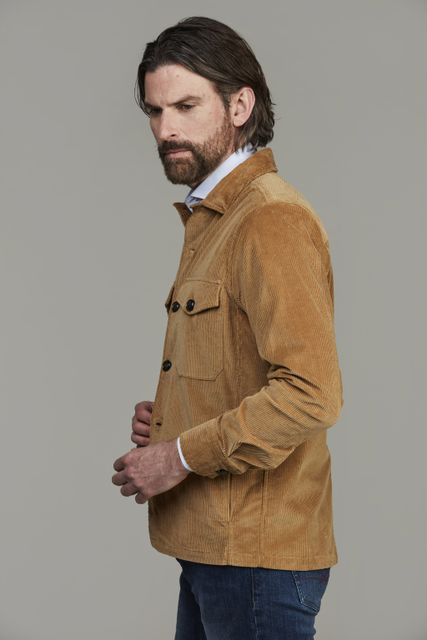 Corduroy Overshirt Corduroy Overshirt